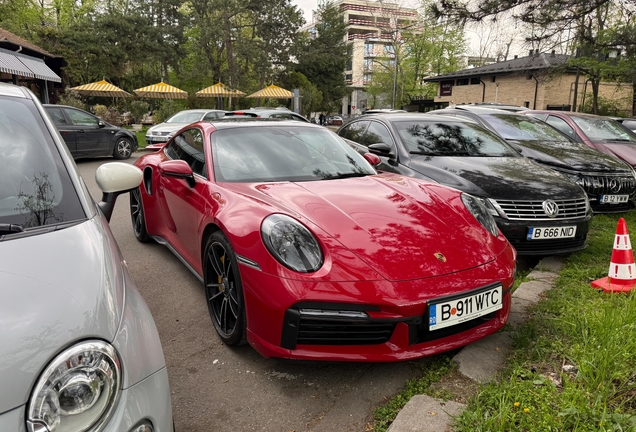 Porsche 992 Turbo S MkI