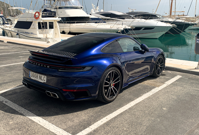 Porsche 992 Turbo S MkI