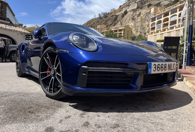 Porsche 992 Turbo S MkI
