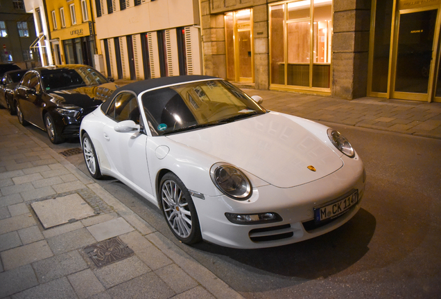 Porsche 997 Carrera 4S Cabriolet MkI