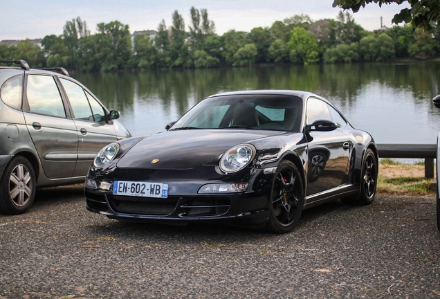 Porsche 997 Carrera 4S MkI