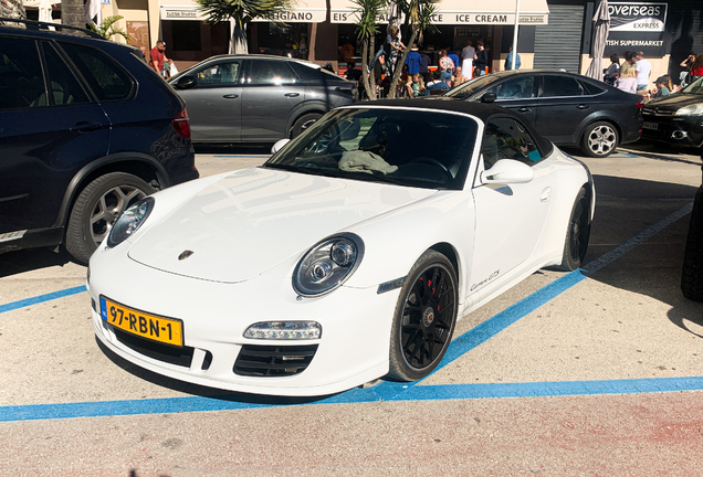 Porsche 997 Carrera GTS Cabriolet