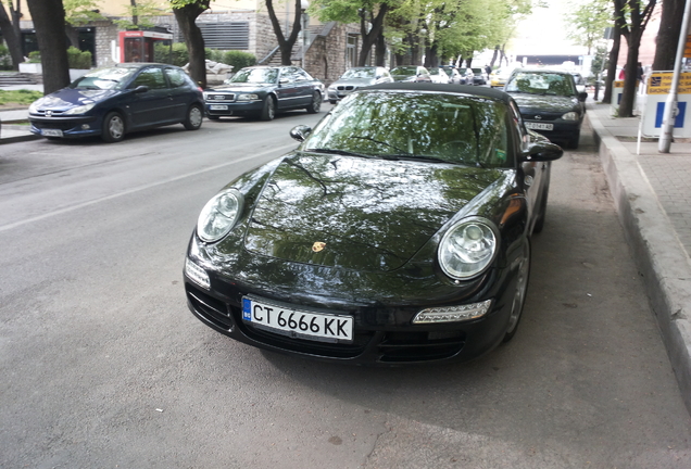 Porsche 997 Carrera S Cabriolet MkI