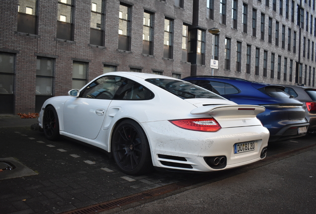 Porsche 997 Turbo MkII 9FF