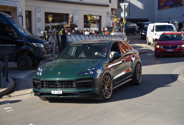 Porsche Cayenne Coupé Turbo GT