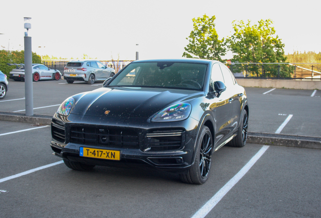 Porsche Cayenne Coupé Turbo S E-Hybrid