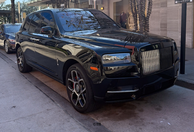 Rolls-Royce Cullinan Black Badge
