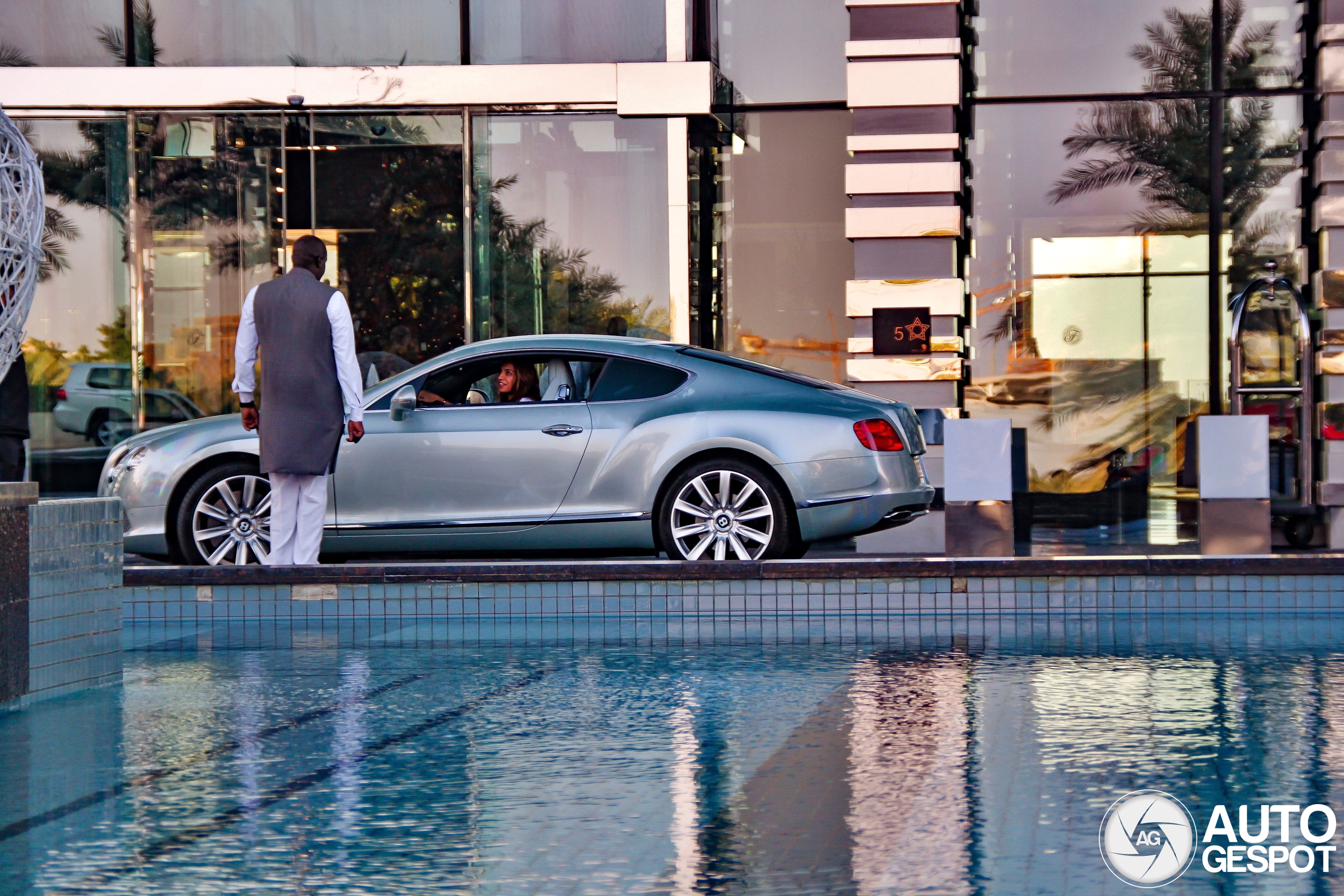 Bentley Continental GT 2012