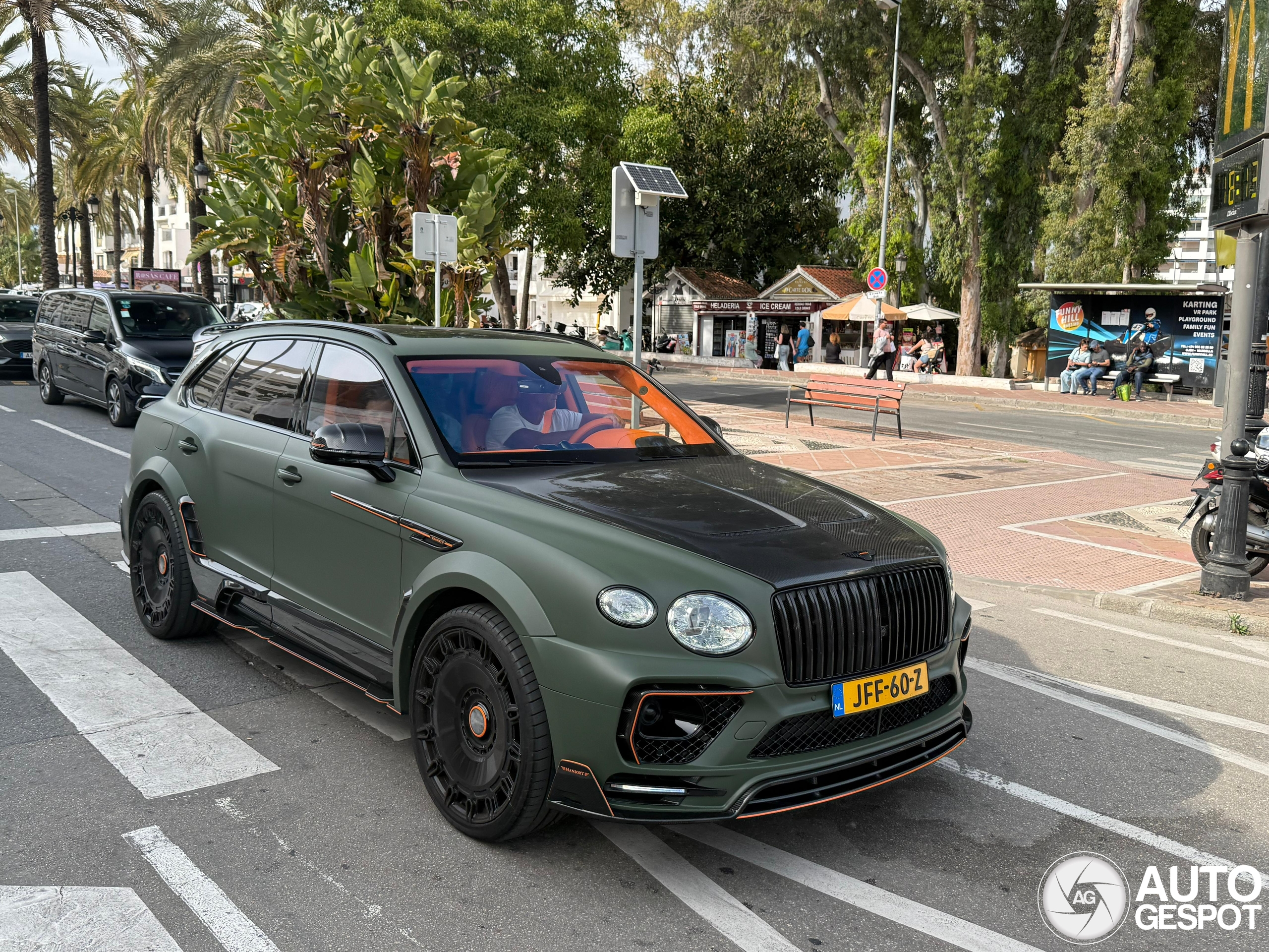 Nederlanders genieten in Marbella