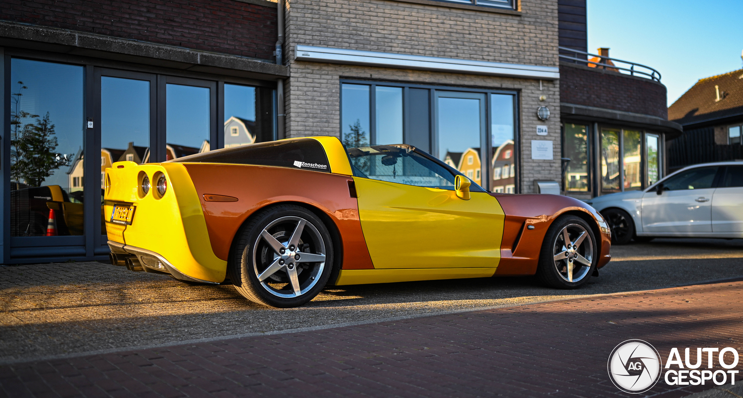 Deze Corvette mag een opknapbeurtje krijgen
