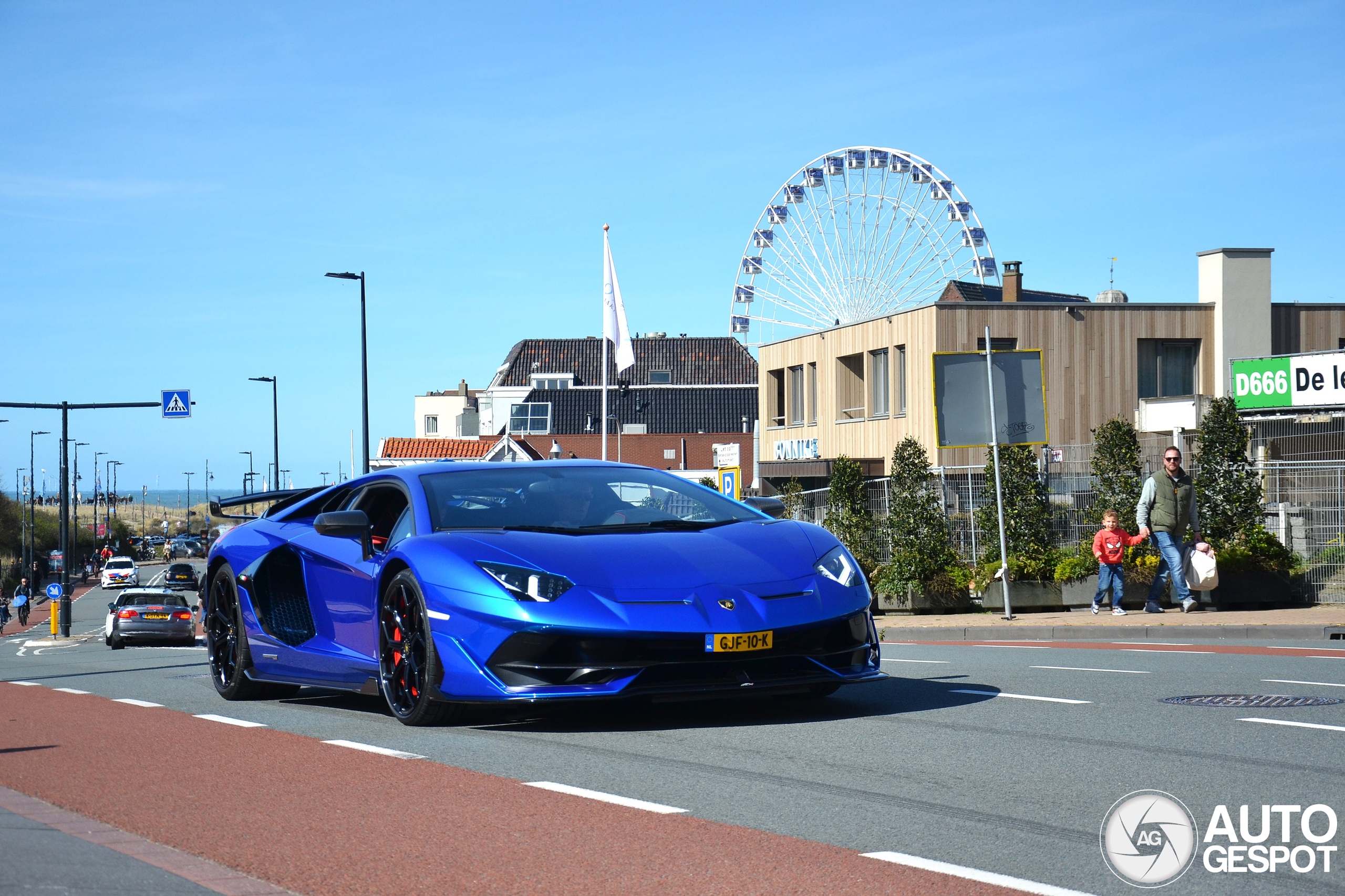 Lamborghini Aventador LP770-4 SVJ
