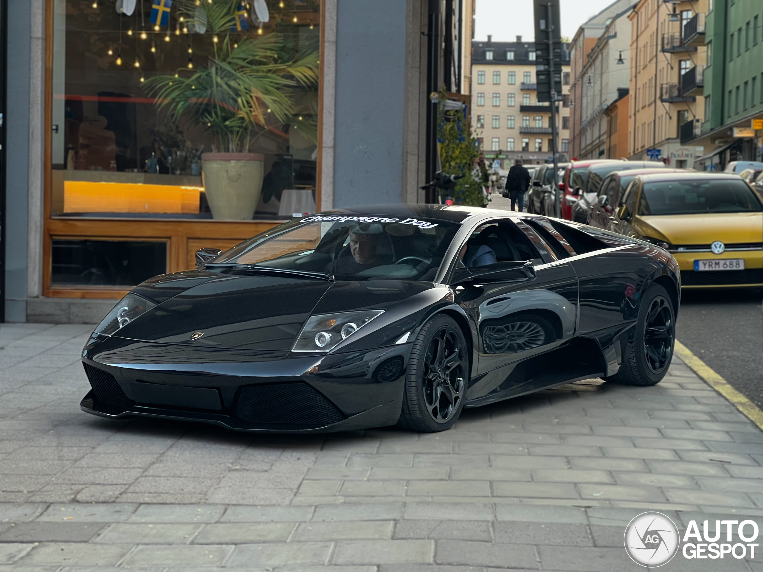 Lamborghini Murciélago LP640