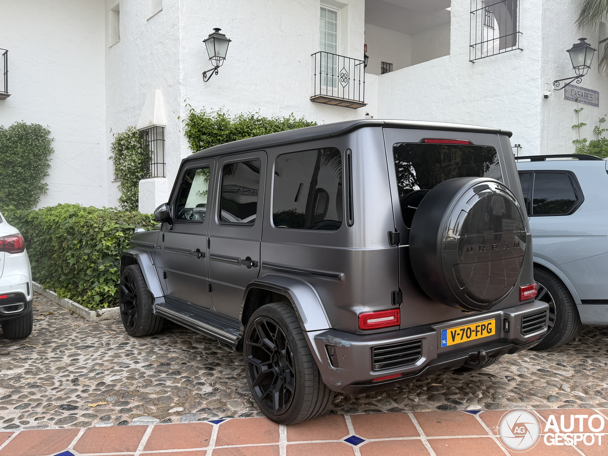 Nederlanders genieten in Marbella