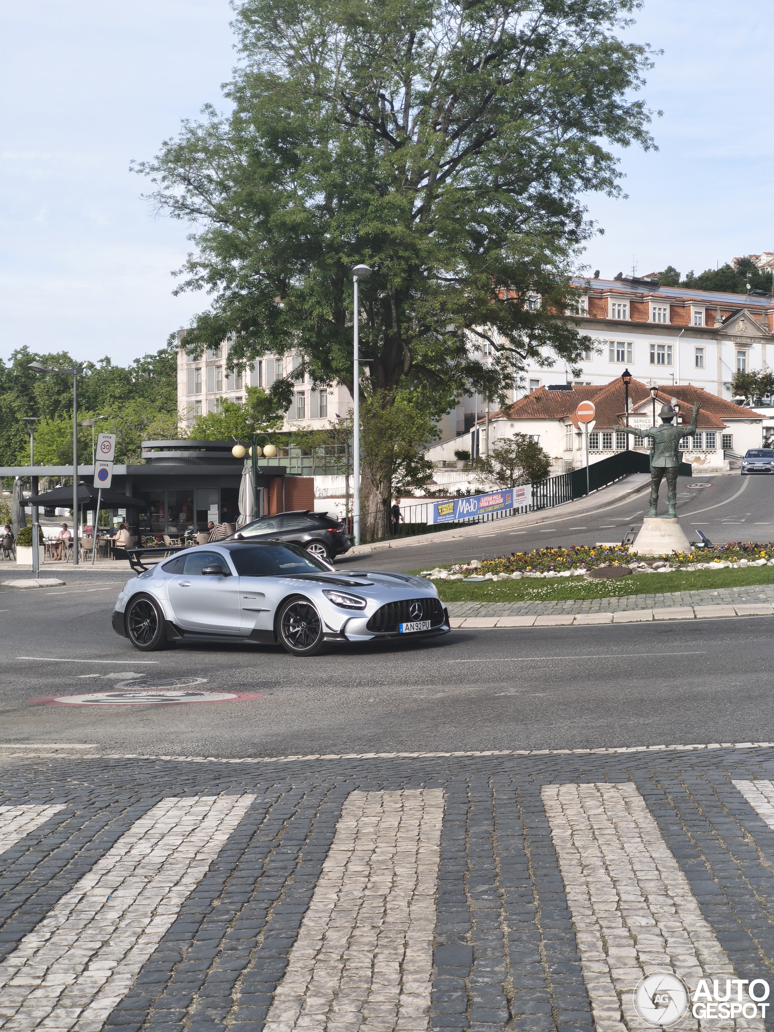 Mercedes-AMG GT Black Series C190