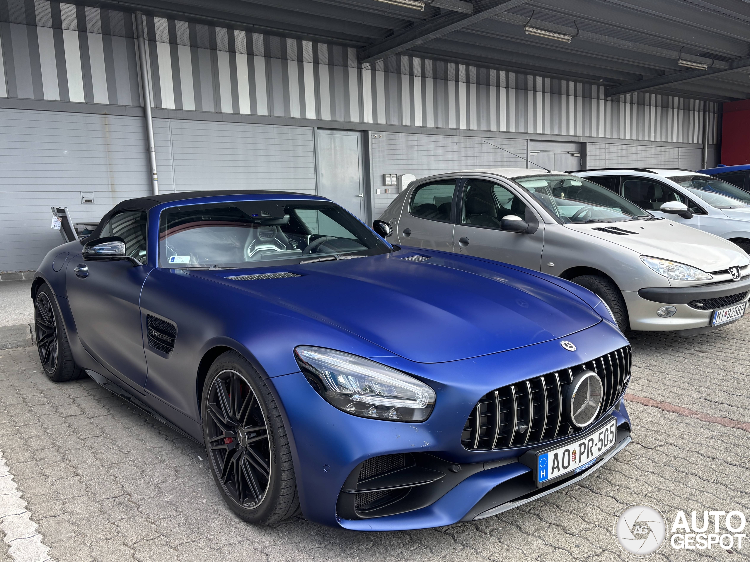 Mercedes-AMG GT C Roadster R190 2019