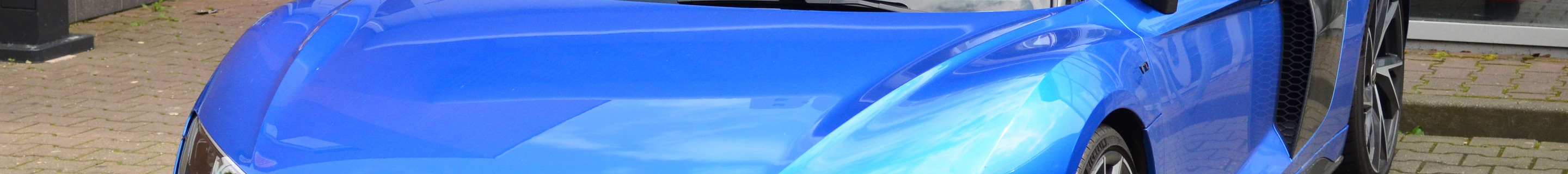 Audi R8 V10 Spyder 2019