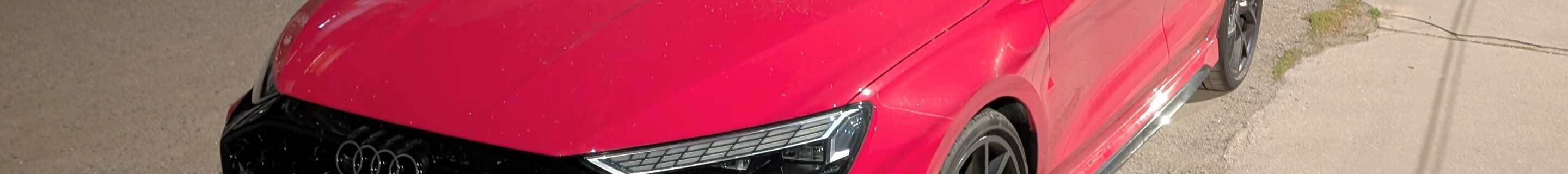 Audi RS3 Sedan 8Y 2025