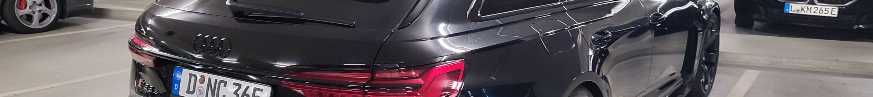 Audi RS6 GT Avant C8