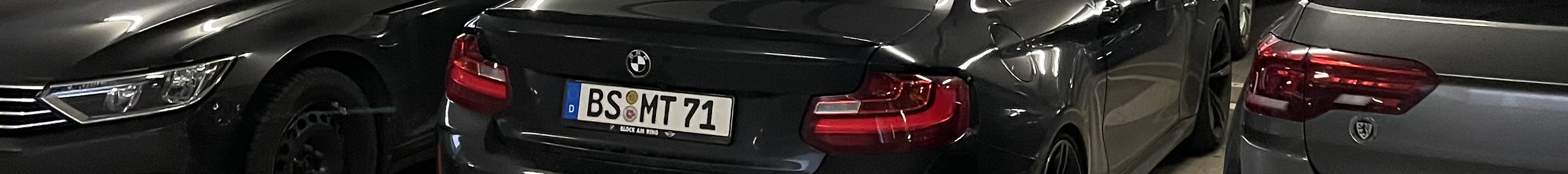 BMW M2 Coupé F87