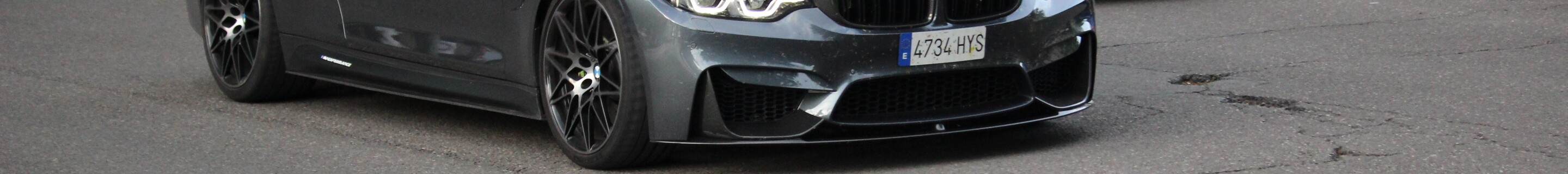 BMW M4 F82 Coupé