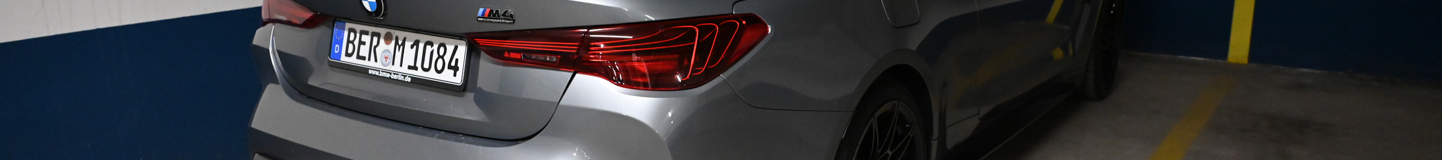 BMW M4 G83 Convertible Competition
