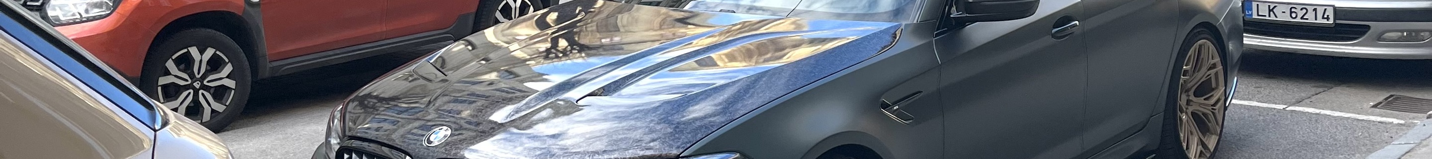BMW M5 F90 Competition 2021