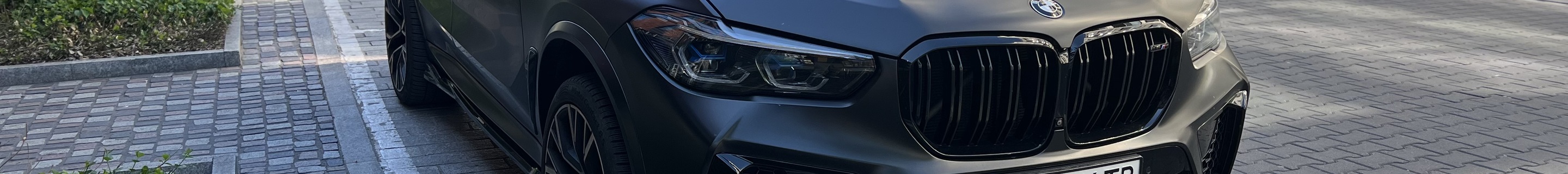 BMW X5 M F95 Competition
