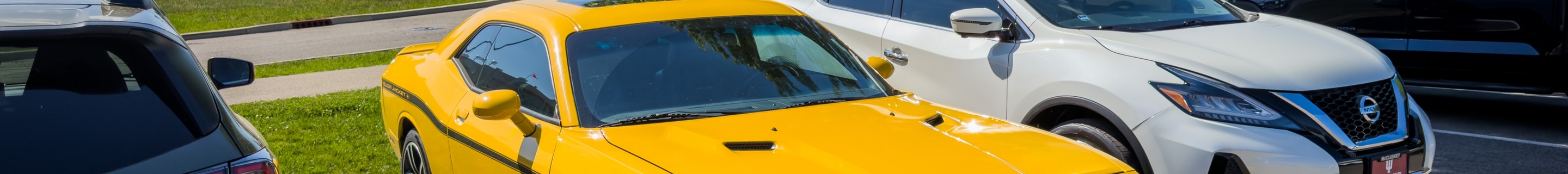 Dodge Challenger SRT-8 392 Yellow Jacket