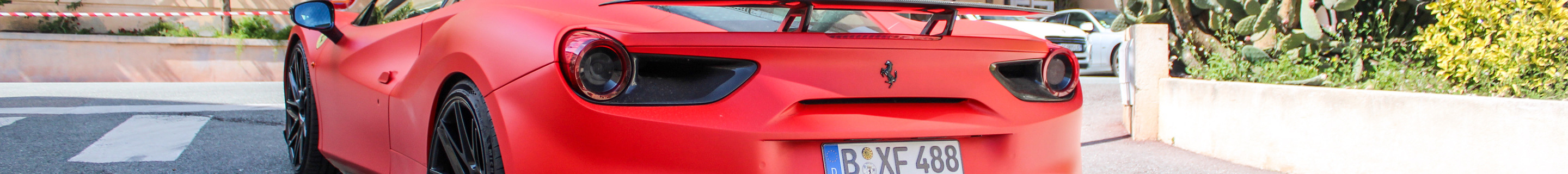 Ferrari 488 GTB Novitec Rosso