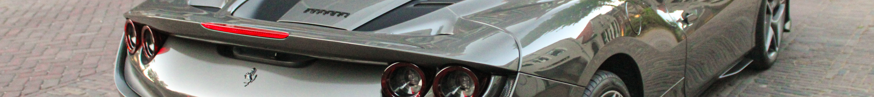 Ferrari F8 Spider