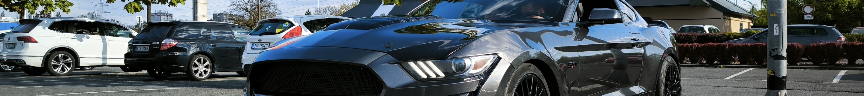 Ford Mustang GT 2015