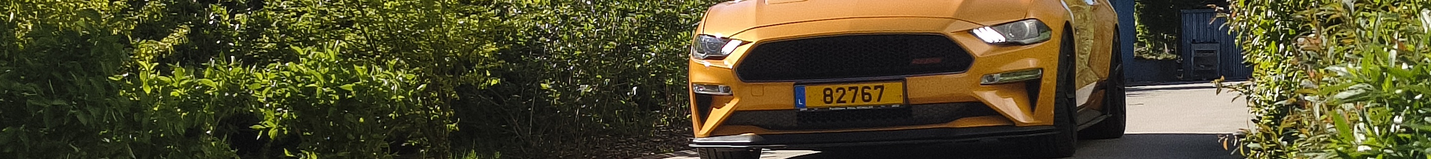 Ford Mustang GT California Special Convertible 2018 Wengler Racing