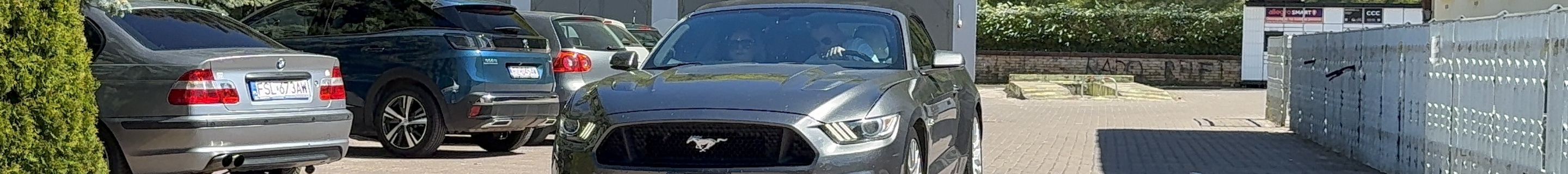 Ford Mustang GT Convertible 2015