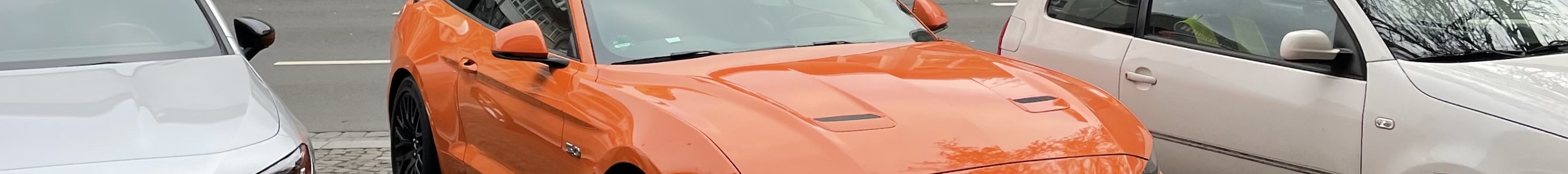 Ford Mustang GT Convertible 2018