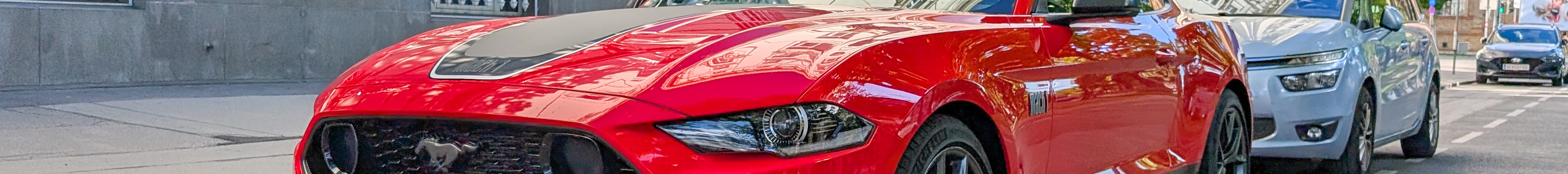 Ford Mustang Mach 1 2021