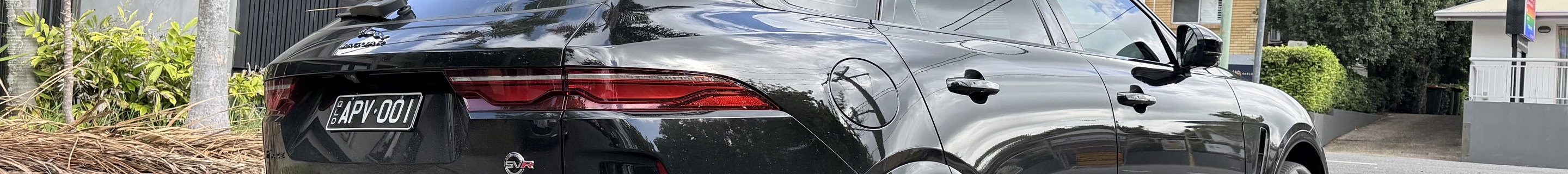 Jaguar F-PACE SVR 2021