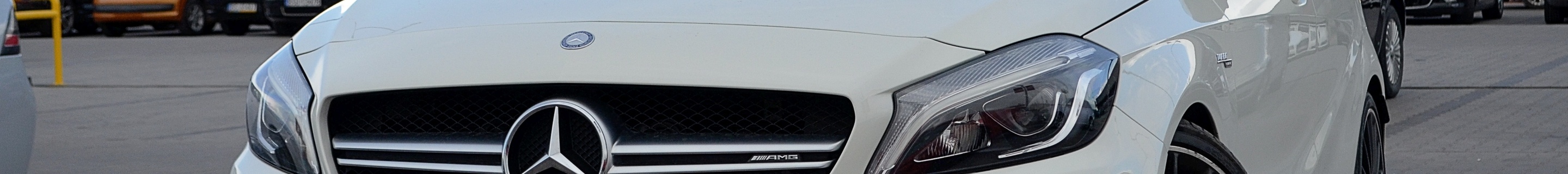 Mercedes-AMG A 45 W176 2015