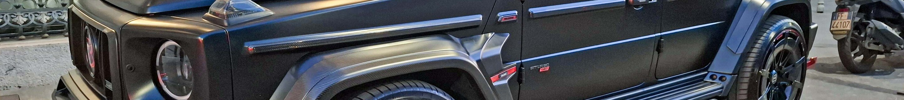 Mercedes-AMG Brabus G 900 Rocket W463 2018