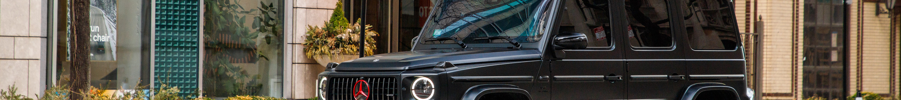 Mercedes-AMG G 63 W463 2018