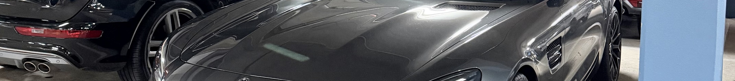 Mercedes-AMG GT C190 2019