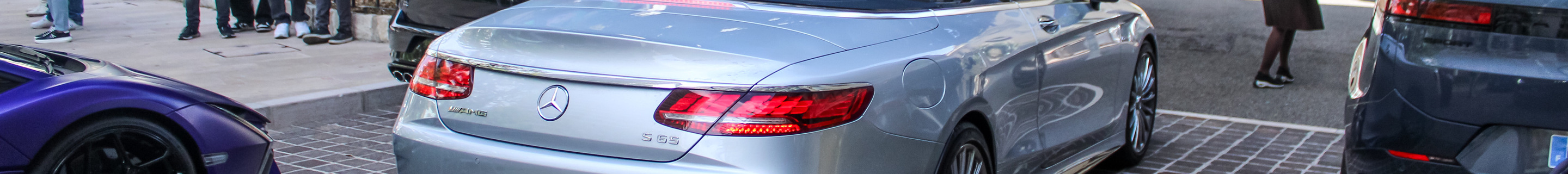 Mercedes-AMG S 65 Convertible A217 2018