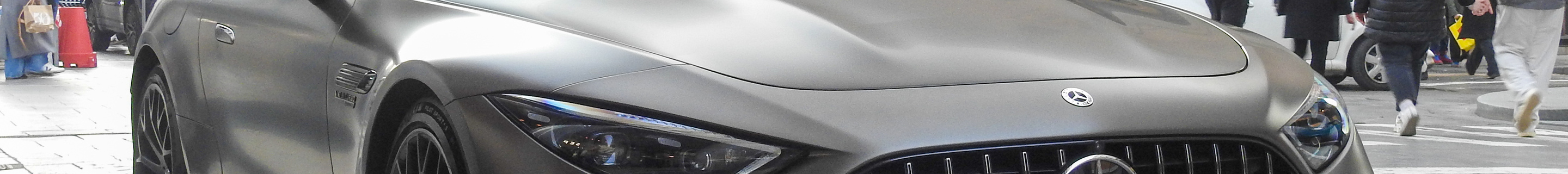 Mercedes-AMG SL 63 R232