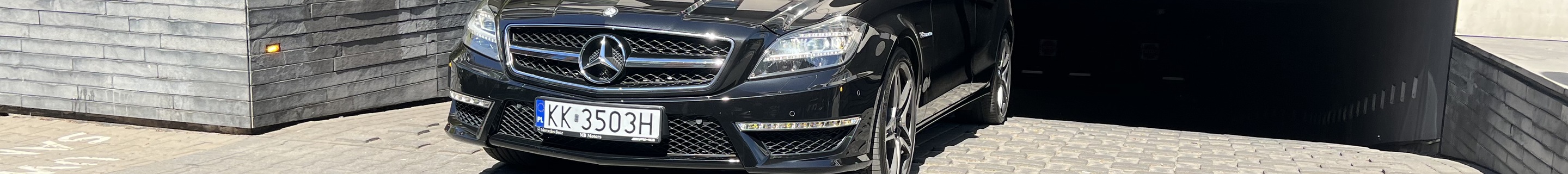 Mercedes-Benz CLS 63 AMG C218