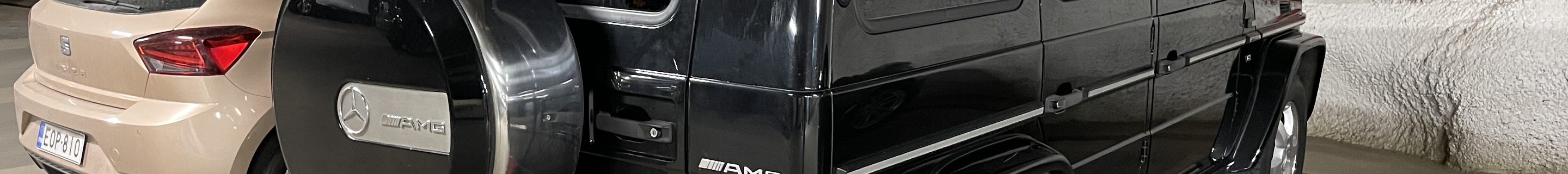 Mercedes-Benz G 55 AMG