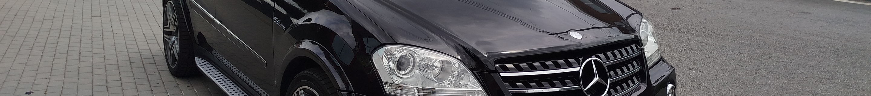 Mercedes-Benz ML 63 AMG W164