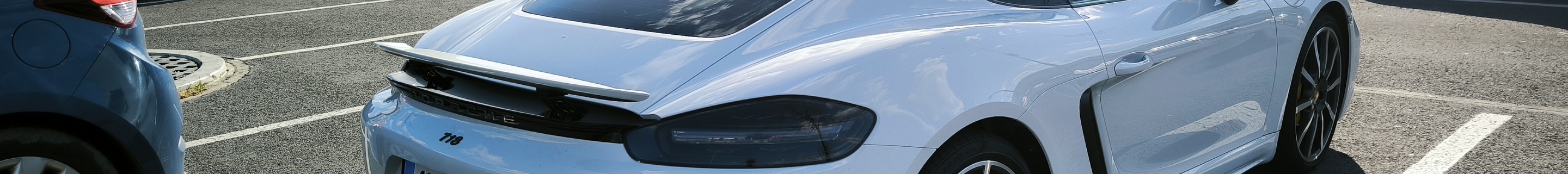 Porsche 718 Cayman GTS