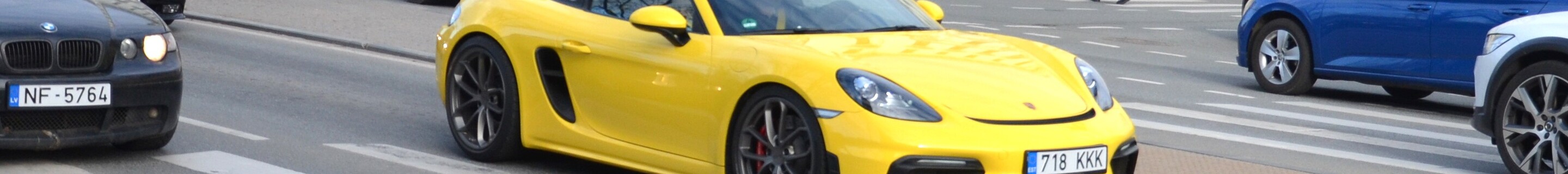Porsche 718 Spyder