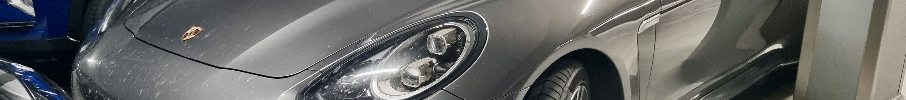 Porsche 970 Panamera Turbo MkII