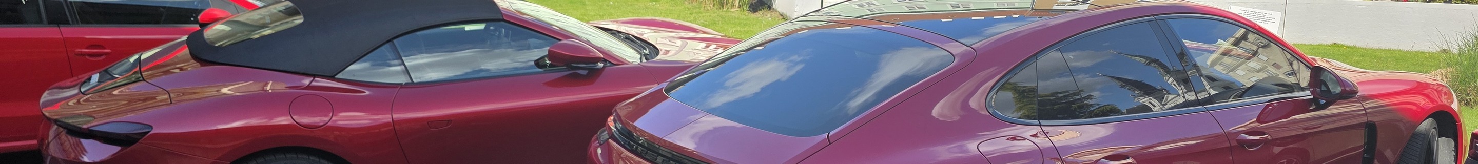 Porsche 971 Panamera GTS MkI