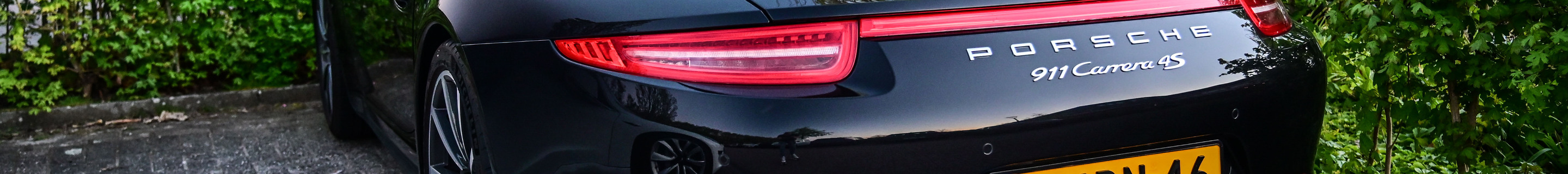 Porsche 991 Carrera 4S Cabriolet MkI